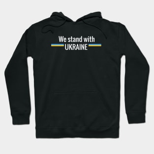 Stand with Ukraine Hoodie